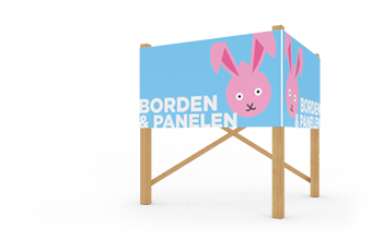 Onze borden en panelen kennen geen grenzen in vorm en afwerking. Groot of klein, rechthoek of gefreesd.